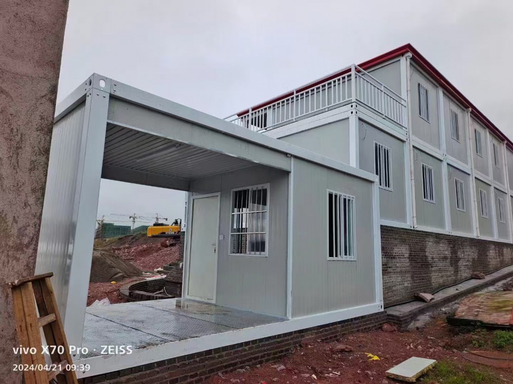 无锡组合快拼箱房_多间连排快拼箱价格_东耀钢构